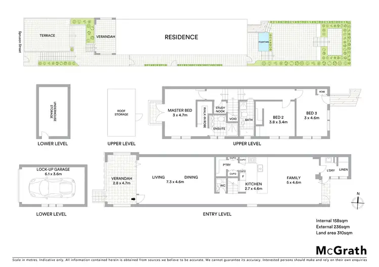 Floorplan of Homely house listing, 57 Spruson Street, Neutral Bay NSW 2089