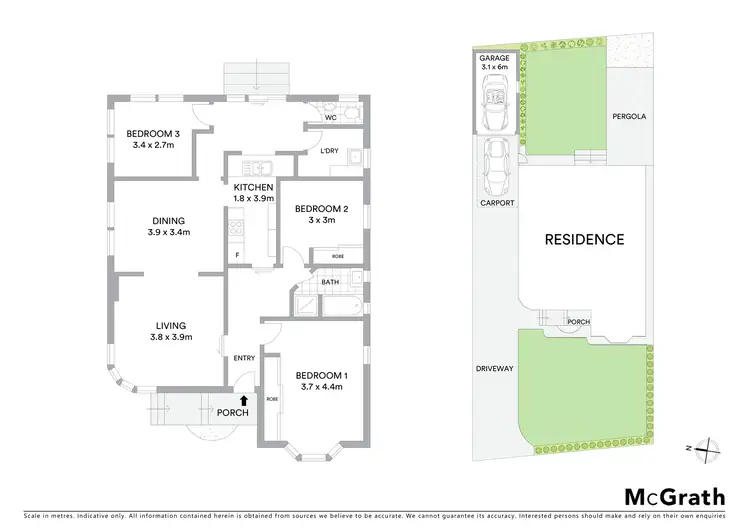 Floorplan of Homely house listing, 24 Schofield Avenue, Earlwood NSW 2206