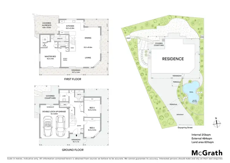 Floorplan of Homely house listing, 24 Dayspring Street, Sunrise Beach QLD 4567