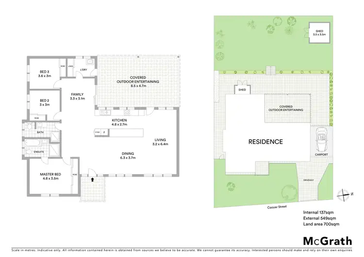Floorplan of Homely house listing, 117 Cooyar Street, Noosa Heads QLD 4567
