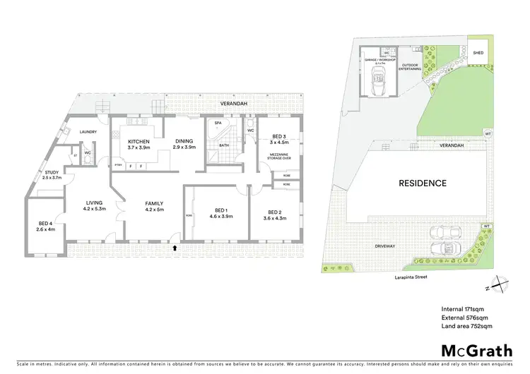 Floorplan of Homely house listing, 29 Larapinta Street, Gwandalan NSW 2259