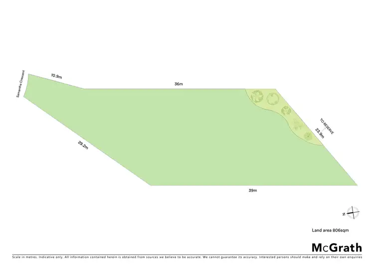 Floorplan of Homely land listing, 46 Samantha Crescent, Kincumber NSW 2251