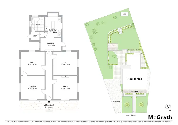 Floorplan of Homely house listing, 49 Railway Parade, Hazelbrook NSW 2779
