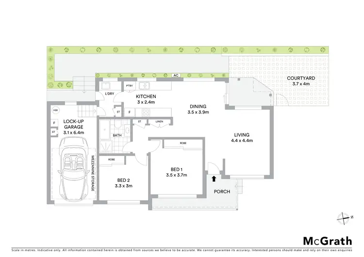 Floorplan of Homely villa listing, 2/9 Clements Parade, Kirrawee NSW 2232