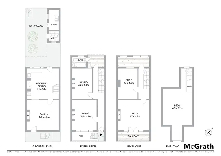 Floorplan of Homely house listing, 65 Lower Fort Street, Millers Point NSW 2000