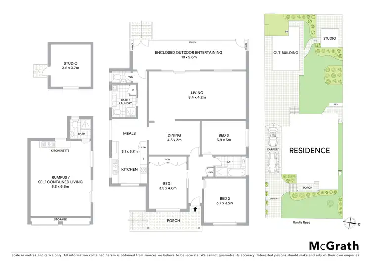 Floorplan of Homely house listing, 4 Bardia Road, Carlingford NSW 2118