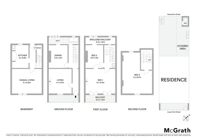Floorplan of Homely house listing, 69 Lower Fort Street, Millers Point NSW 2000