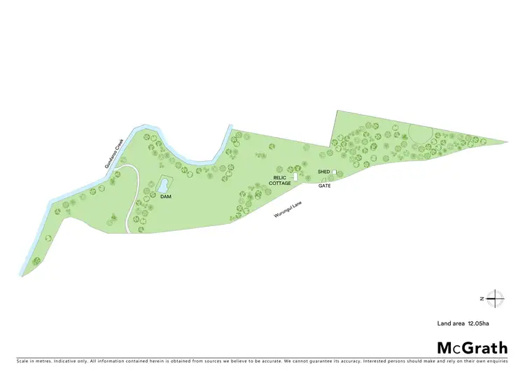 Floorplan of Homely land listing, Lot 1/13 Wurungul Lane, Gundaroo NSW 2620