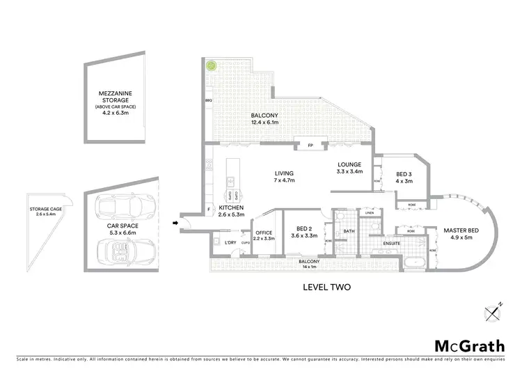 Floorplan of Homely apartment listing, 8/252 Swann Road, Taringa QLD 4068