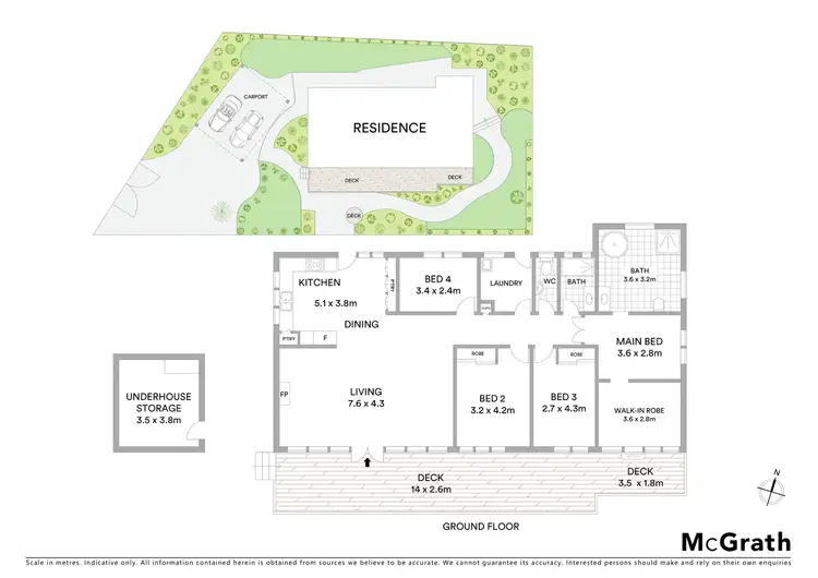 Floorplan of Homely house listing, 49A Ferndale Road, Normanhurst NSW 2076
