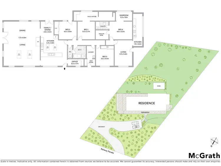 Floorplan of Homely house listing, 139 Railway Parade, Leura NSW 2780
