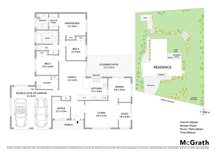 Floorplan of Homely house listing, 7 Wilguy Crescent, Buderim QLD 4556