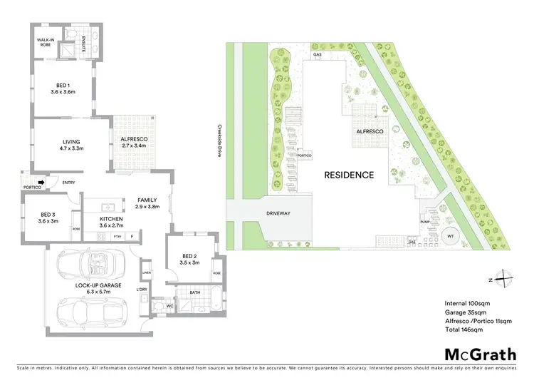 Floorplan of Homely house listing, 72 Creekside Drive, Sippy Downs QLD 4556