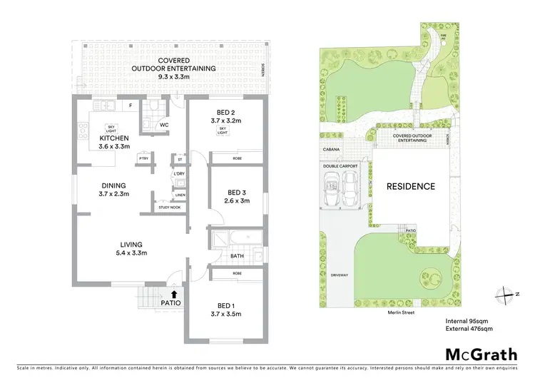 Floorplan of Homely house listing, 22 Merlin Street, Blacktown NSW 2148