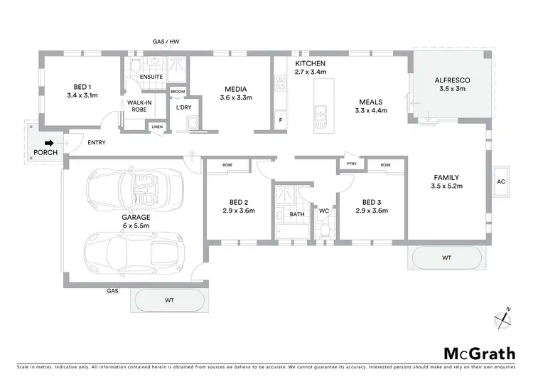 Floorplan of Homely house listing, 3 Lurline Street, Wentworth Falls NSW 2782