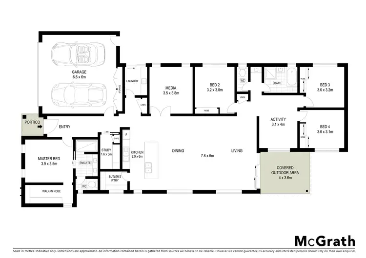 Floorplan of Homely house listing, 12 Bond Street, Pelican Waters QLD 4551