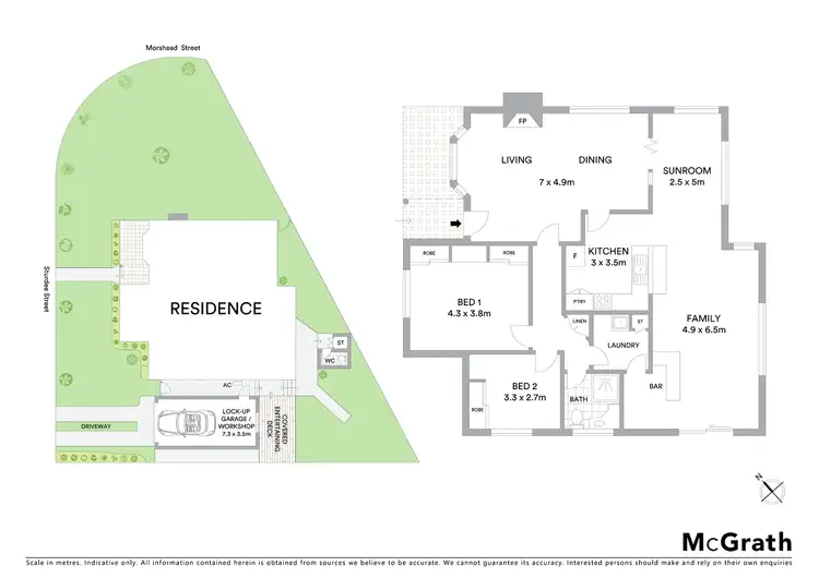 Floorplan of Homely house listing, 25 Sturdee Street, North Ryde NSW 2113