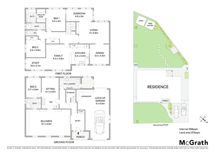Floorplan of Homely house listing, 15 Boomerang Street, Budgewoi NSW 2262