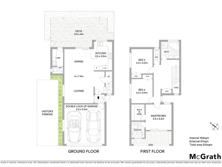 Floorplan of Homely townhouse listing, 5/71 Joslin Street, Kotara NSW 2289