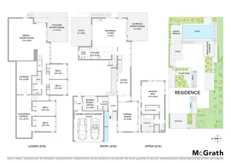 Floorplan of Homely house listing, 53 Bernhard Street, Paddington QLD 4064