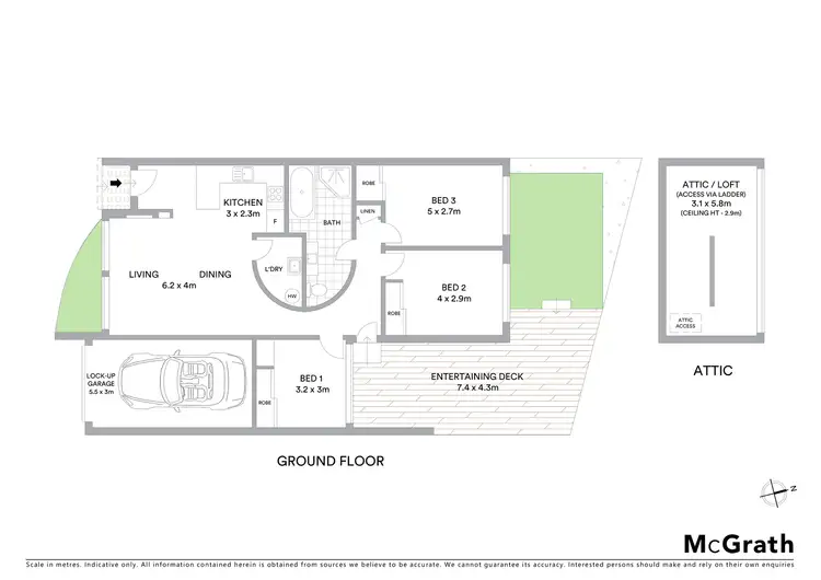 Floorplan of Homely villa listing, 3/15 Wyena Road, Pendle Hill NSW 2145