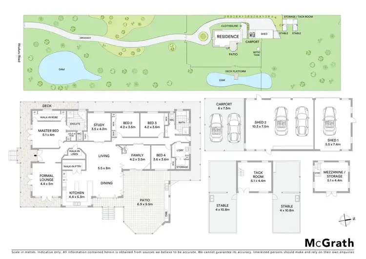 Floorplan of Homely rural property listing, 73 Wuduru Road, Cornubia QLD 4130