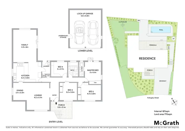 Floorplan of Homely house listing, 15 Folingsby Street, Weston ACT 2611