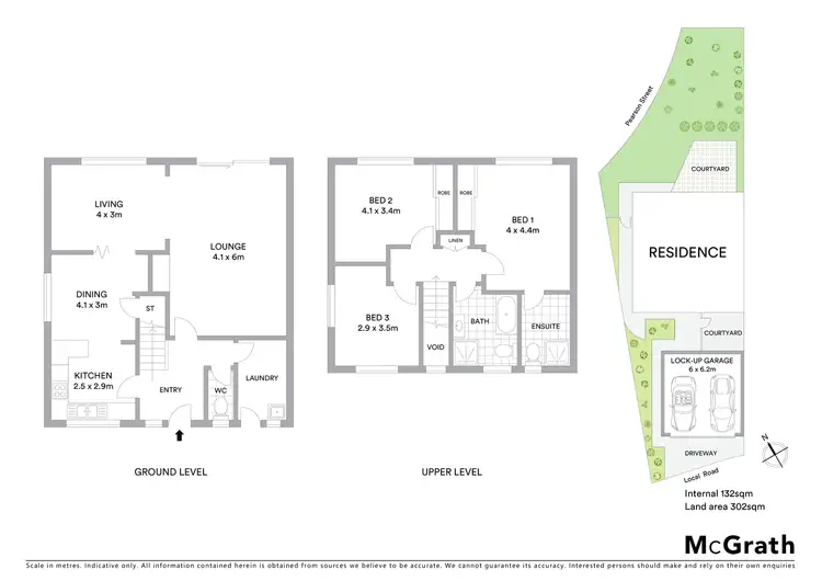 Floorplan of Homely townhouse listing, 5/63 Pearson Street, Holder ACT 2611