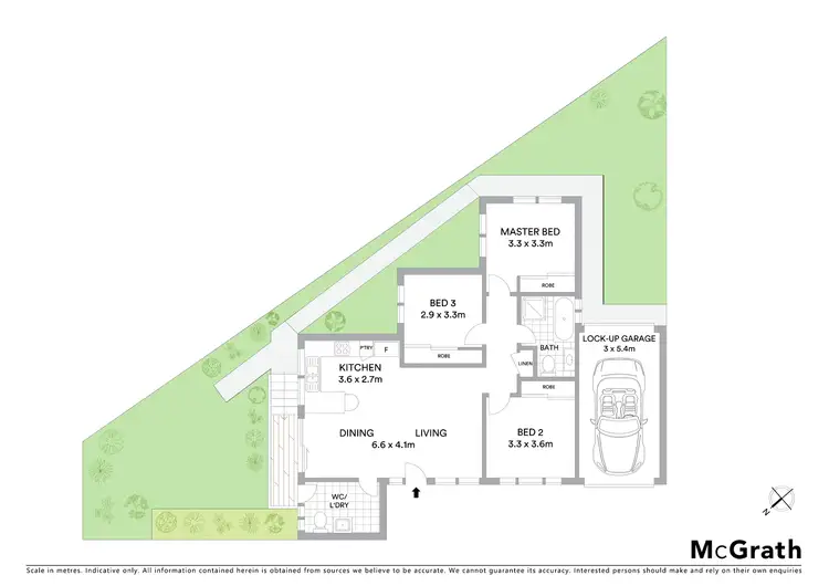 Floorplan of Homely villa listing, 3/2 Galilee Close, Bossley Park NSW 2176