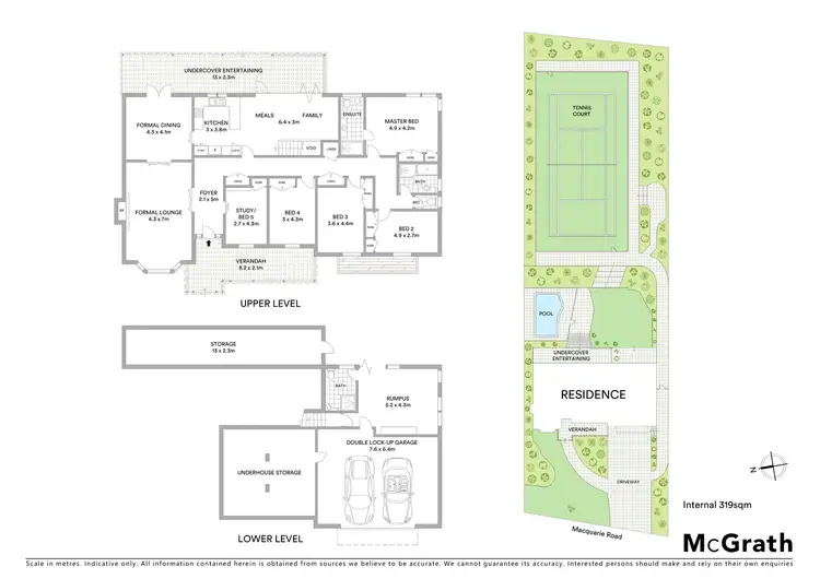Floorplan of Homely house listing, 25 Macquarie Road, Pymble NSW 2073