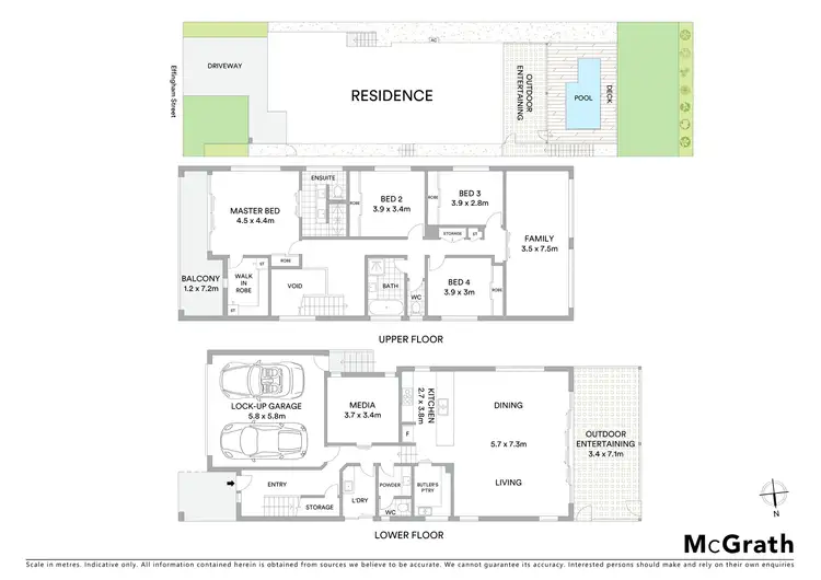 Floorplan of Homely house listing, 99 Effingham Street, Tarragindi QLD 4121
