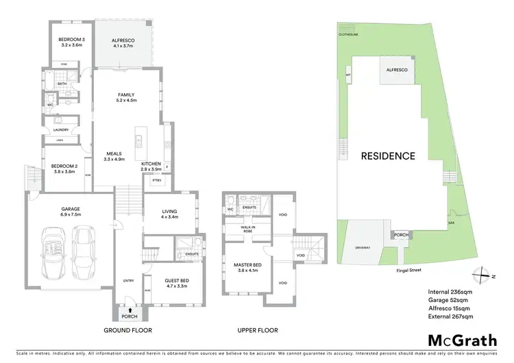 Floorplan of Homely house listing, 12 Fingal Street, Crace ACT 2911