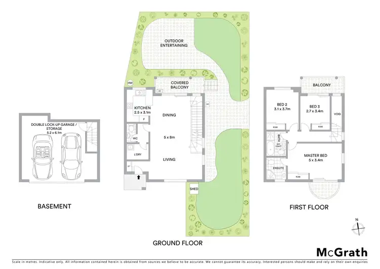 Floorplan of Homely townhouse listing, 17/557 Mowbray Road, Lane Cove NSW 2066
