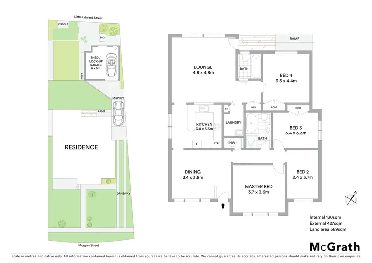 Floorplan of Homely house listing, 192 Morgan Street, Merewether NSW 2291