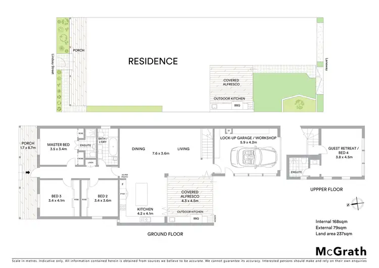 Floorplan of Homely house listing, 133 Lindsay Street, Hamilton NSW 2303