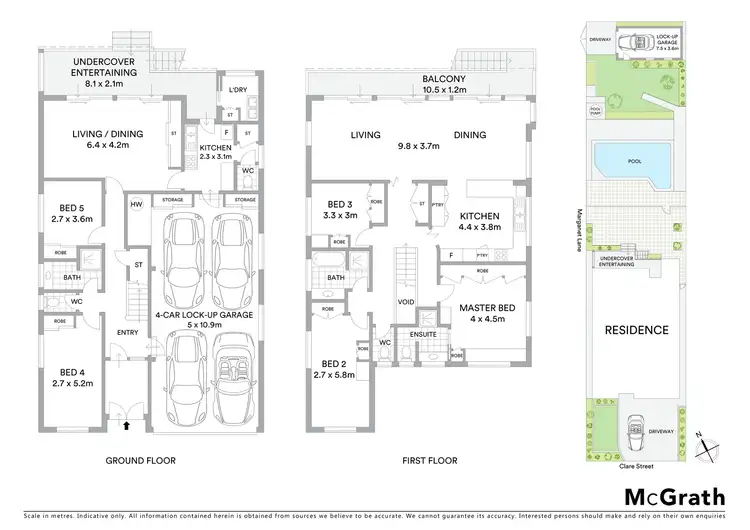 Floorplan of Homely house listing, 11 Clare Street, Sylvania NSW 2224