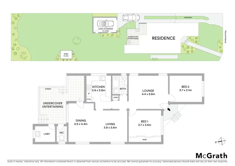 Floorplan of Homely house listing, 27 Horns Avenue, Gymea Bay NSW 2227
