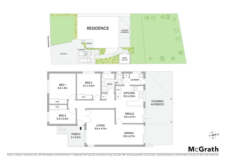 Floorplan of Homely house listing, 25 Yarana Street, Ferntree Gully VIC 3156