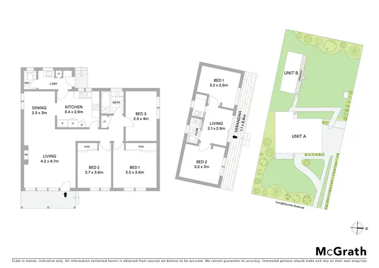 Floorplan of Homely house listing, 19 Longbourne Avenue, Notting Hill VIC 3168