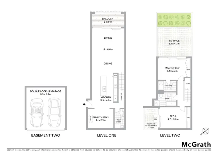 Floorplan of Homely apartment listing, 1/15 Old Barrenjoey Road, Avalon Beach NSW 2107