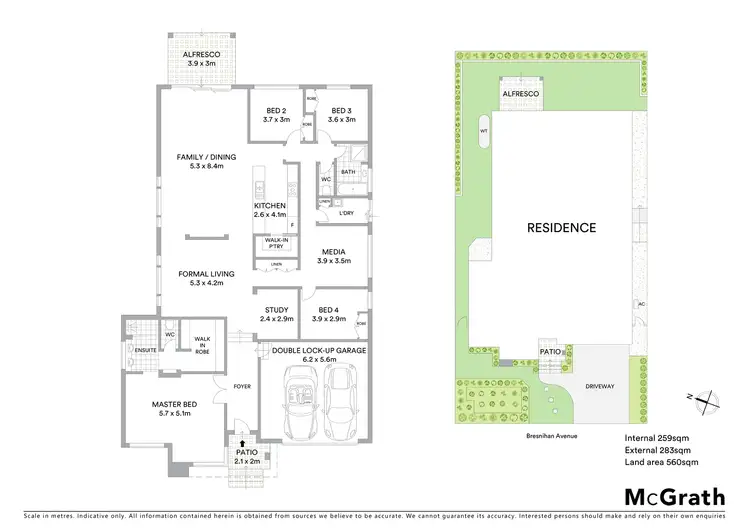 Floorplan of Homely house listing, 21 Bresnihan Avenue, Kellyville NSW 2155
