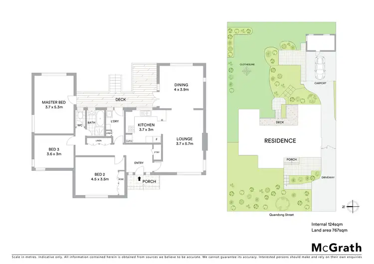 Floorplan of Homely house listing, 36 Quandong Street, O'connor ACT 2602