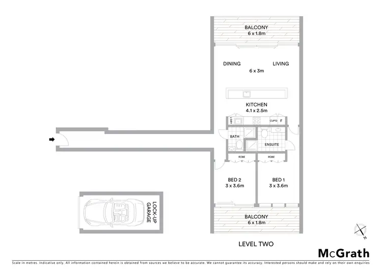 Floorplan of Homely apartment listing, 13/1 Adelaide Street, Surry Hills NSW 2010