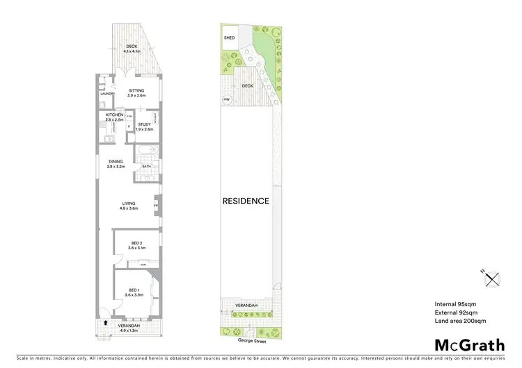Floorplan of Homely house listing, 5 George Street, Sydenham NSW 2044