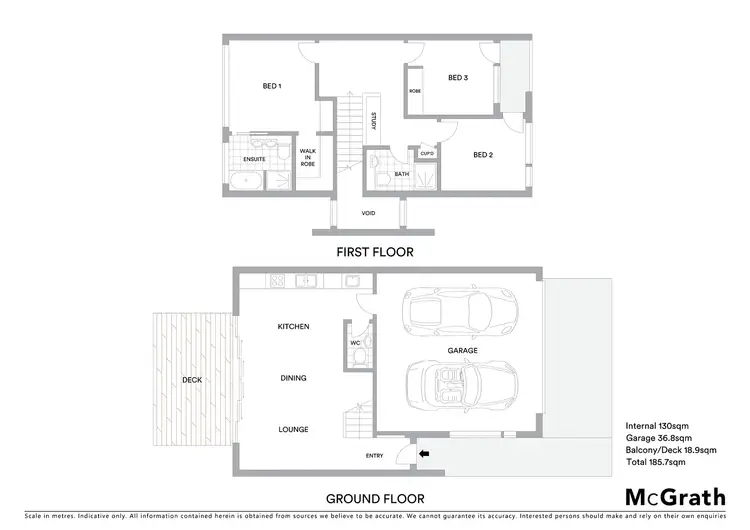 Floorplan of Homely townhouse listing, 12/323 Bayview Street, Hollywell QLD 4216