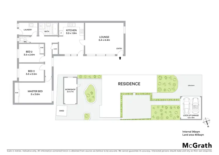 Floorplan of Homely house listing, 13 Cumbrae Place, Kambah ACT 2902
