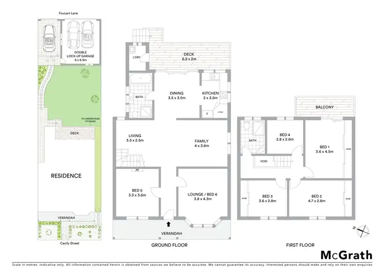 Floorplan of Homely house listing, 118 Cecily Street, Lilyfield NSW 2040