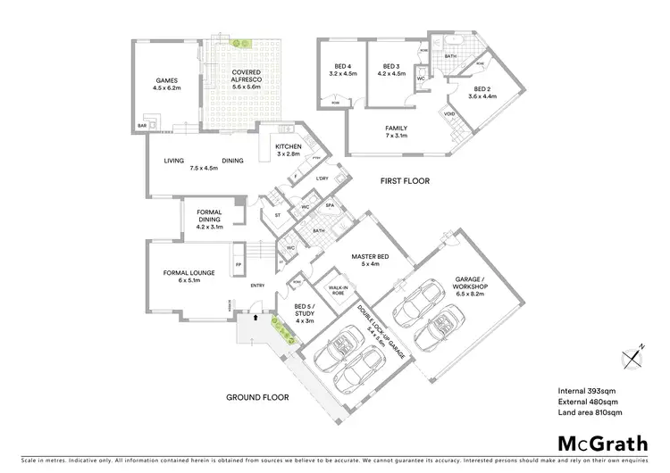 Floorplan of Homely house listing, 8 Martindale Place, Templestowe VIC 3106
