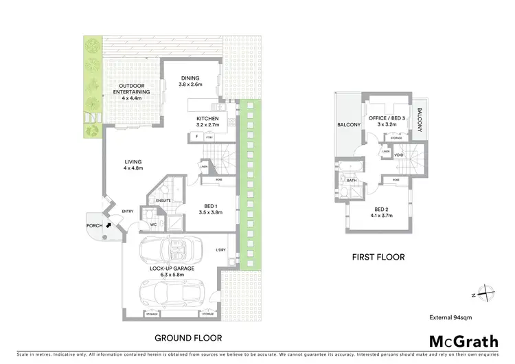 Floorplan of Homely house listing, 4/48 Broken Bay Road, Ettalong Beach NSW 2257