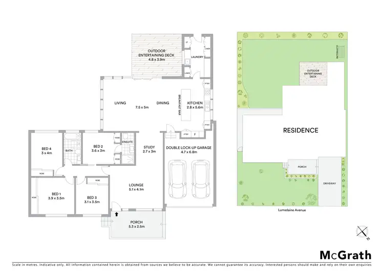 Floorplan of Homely house listing, 12 Lumsdaine Avenue, East Ryde NSW 2113
